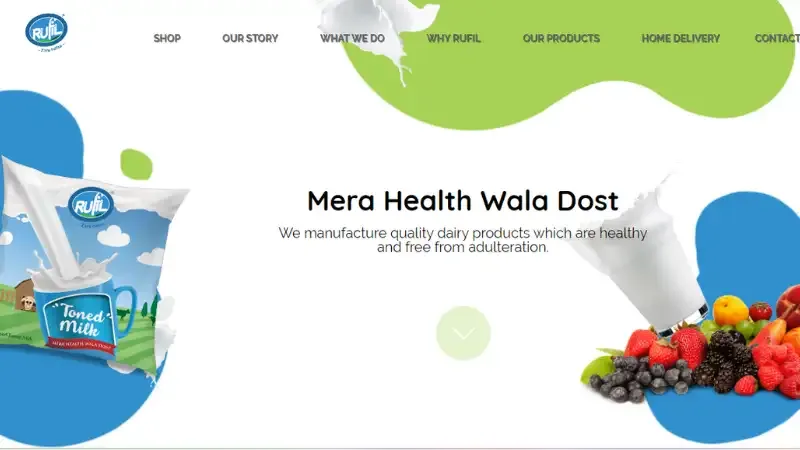 Rufil, based in Jaipur, is a dairy company that has its roots in the multi-generational dairy farm of the Joshi family.