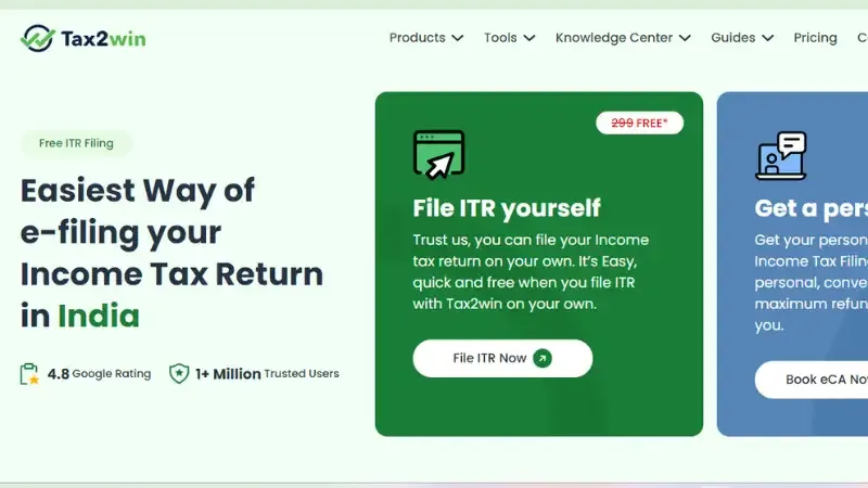 Tax2Win is a Jaipur-based startup founded by Abhishek Soni and Vertika Kedia.