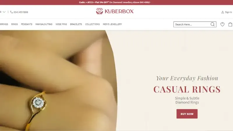 KuberBox, founded by Sourav Lodha, stands out as a highly prosperous venture in Jaipur.