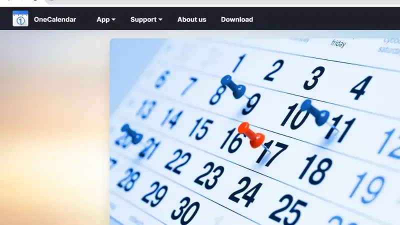 One Calender - Consolidating all your Calendars into a Single View