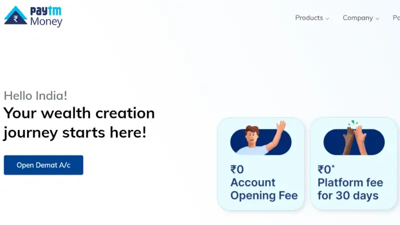 Paytm Money - Realm of E-gold Investing