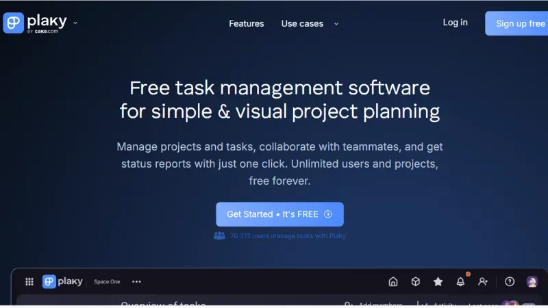 Plaky - Project Management Software that Operates on the Cloud