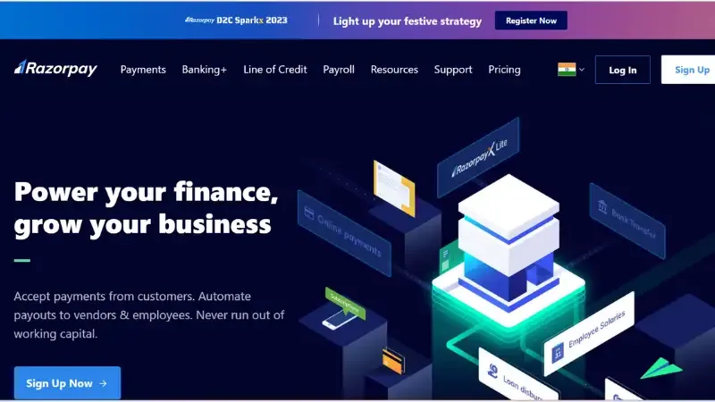 Razorpay - Most Demanded Payment Gateways in India