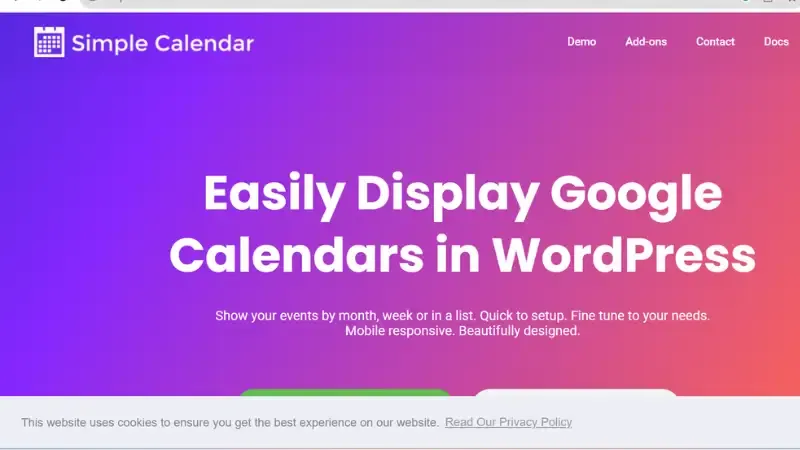 Simple Calender - Most user-friendly Calendar Apps