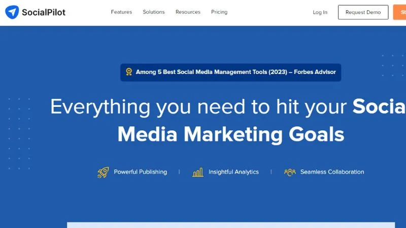 Social Pilot - Managing social media and sharing material easier