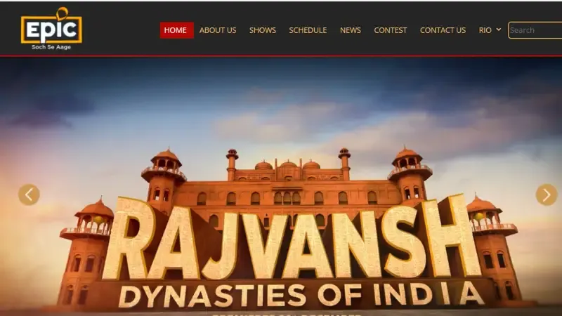 Mr Anand Mahindra established his company's foothold in the entertainment sector by obtaining a 25.8% share in Epic TV after seeing remarkable success in a number of sectors including commercial cars, logistics, steel etc . Epic television Network Private Limited introduced and Epic TV channel in 2014 that was devoted to Indian history and mythology.