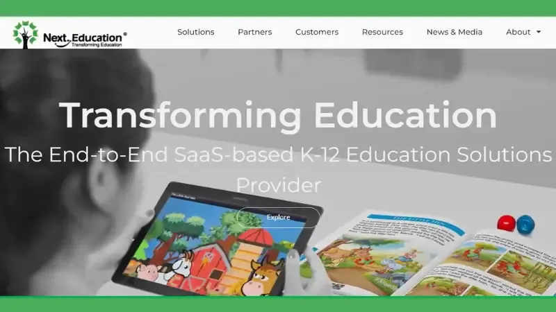 An organisation called Nandi Education Support and Training Pvt. Ltd also known as NEST education , digital platforms to meet the demand for knowledge among urban Indian low and middle class population. With a distinctive Tech and brick education support approach that seamlessly integrates technology to assist students with their own personalized learning molecules , they have two learning centres operating for this purpose under the Moniker Alphabyte – the learning terminal. Mr Anand Mahindra and the day foundation invested around 4 crore INR in the NEST Education.