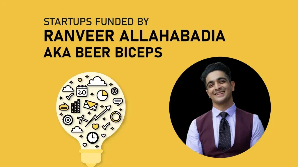 Ready Set Jet, Truweight, HYPD, Qoohoo, Bewakoof are the Startups Funded by Ranveer Allahabadia aka Beer Biceps.