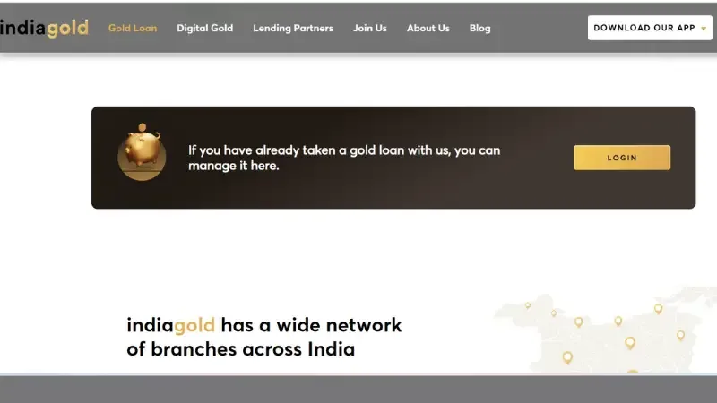 The finest provider of digital gold, gold loans and locker services in India is known as India gold. The gold locker services provided by this new business are very incredible. The business was newly founded in 2020 for Indian citizens. For the benefit of its banking partners, this company's main task is to combine careful asset- liability management with cutting algorithms. 