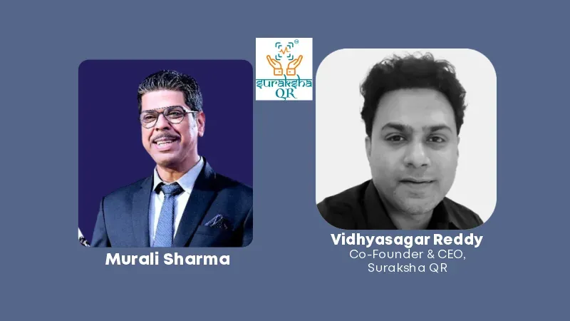 Suraksha QR Appoints Murali Sharma As Brand Ambassador