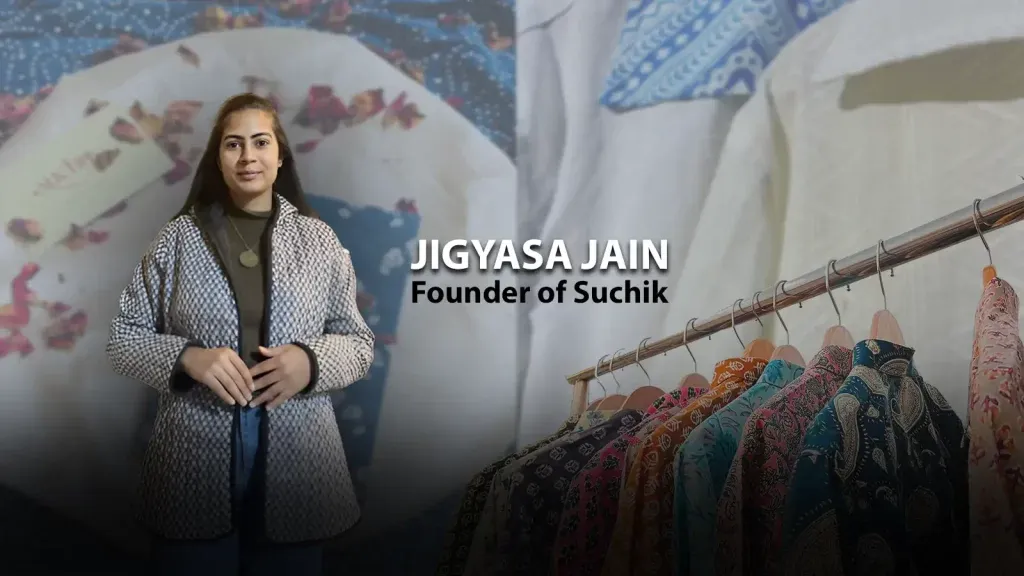 This Jaipur - based Student Startup Building Ethical Fashion Brand | Suchik