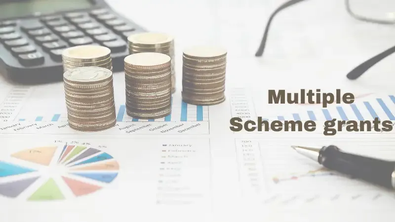 Multiple Scheme Grants is a grant from the Department of Electronics and information technology.