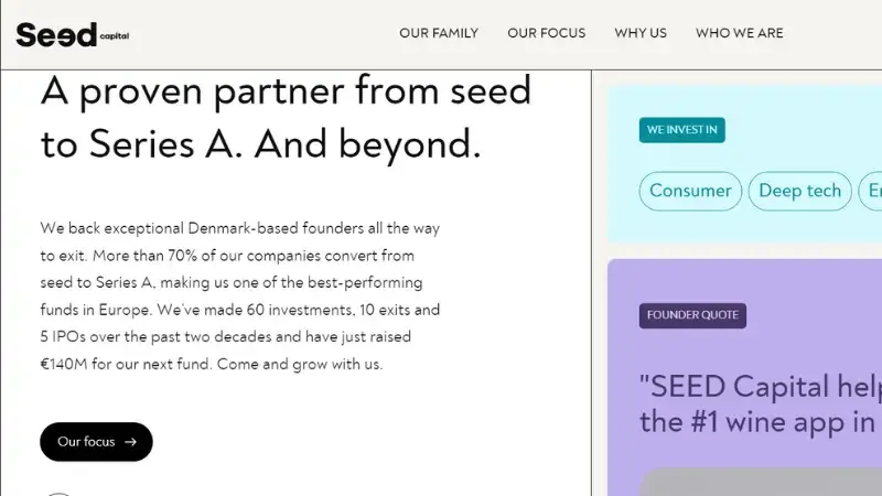 Seed capital stands out as a pillar of growth and assistance, determining itself as an essential collaborator for tech-focused entrepreneurs.