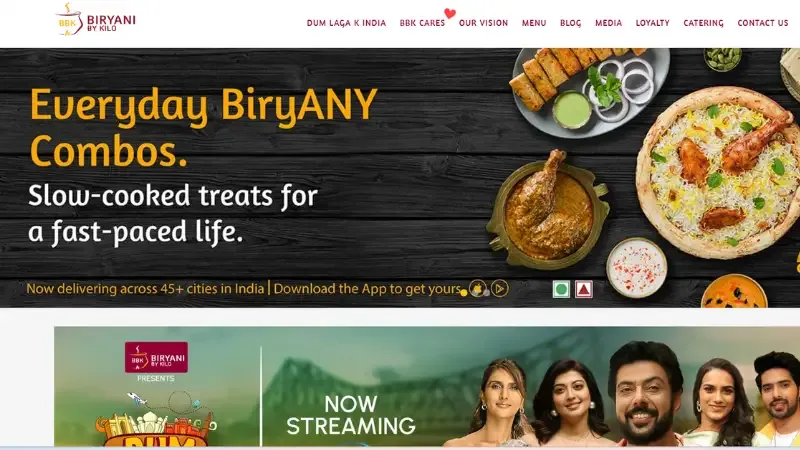 Biryani By Kilo - A Birani's Restaurant Chain