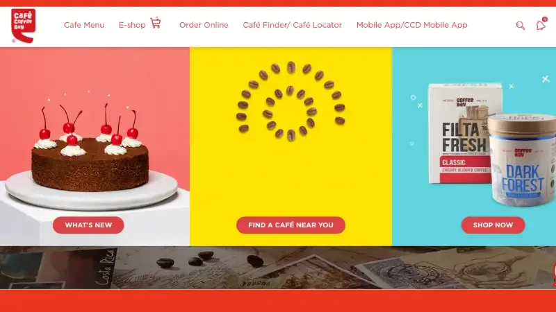Café Coffee Day - Chain of Coffeehouses