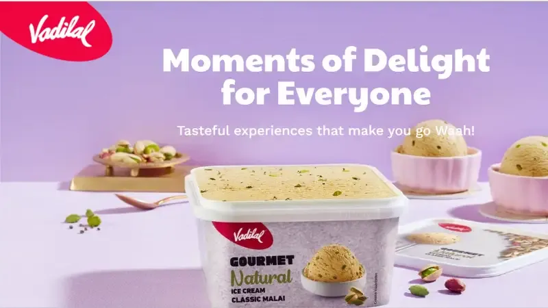Vadilal Ice-cream - Indian Ice Cream Chain