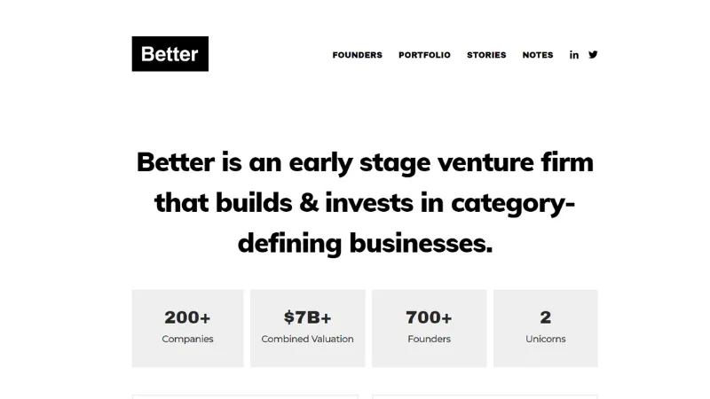 Top 10 Fintech Investors in India | Better Capital