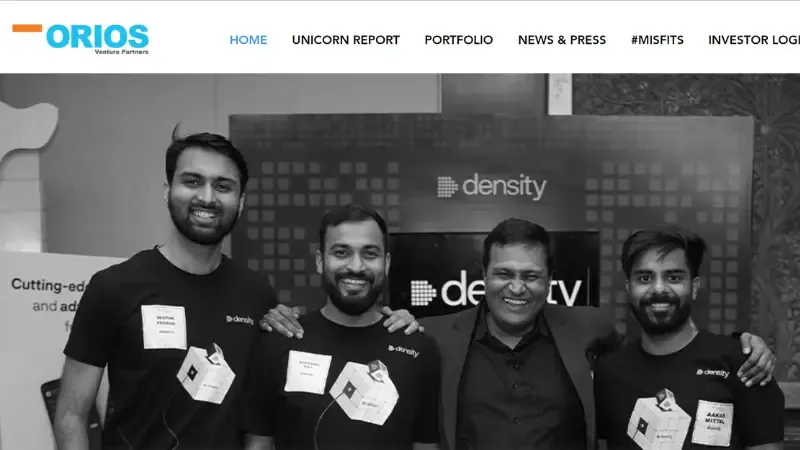 Top 10 Fintech Investors in India | Orios Venture Partners