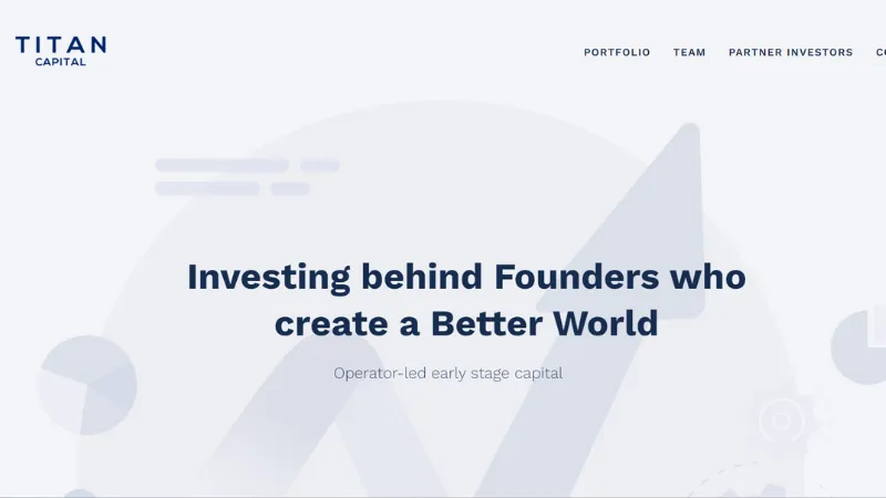 Top 10 Fintech Investors in India | Titan Capital