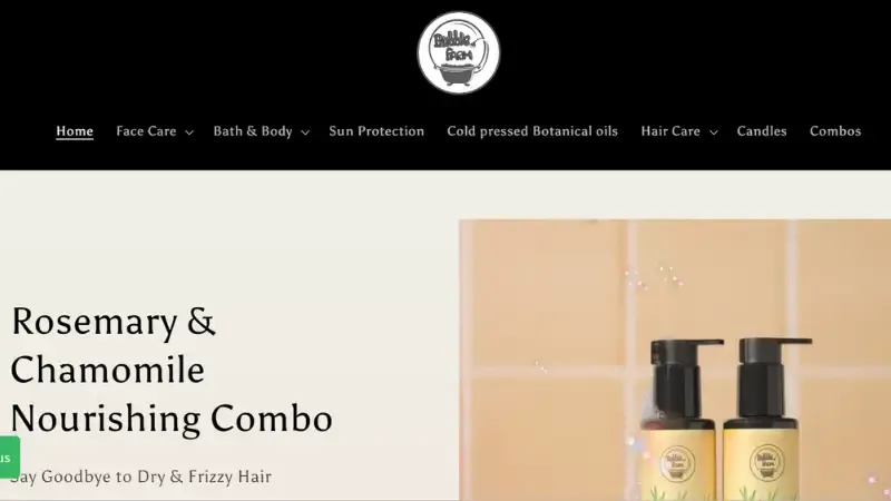 Top 10 Home-Grown Cosmetics Brands in India | Bubble Farm
