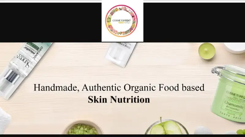 Top 10 Home-Grown Cosmetics Brands in India | Cosmetofood Organics