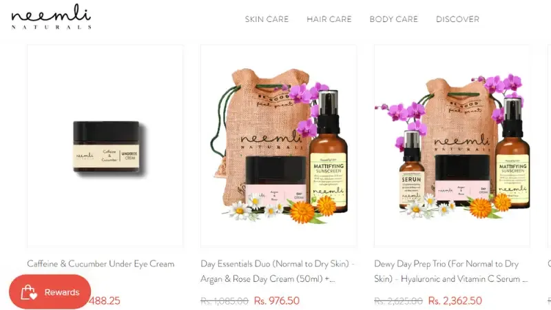 Top 10 Home-Grown Cosmetics Brands in India | Neemli Naturals