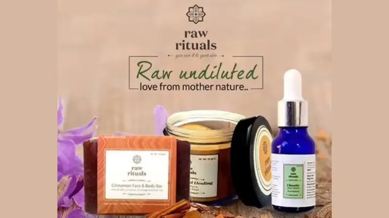 Top 10 Home-Grown Cosmetics Brands in India | Raw Rituals