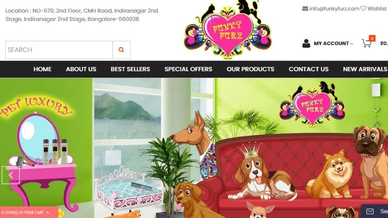 Top 10 Pet Care Brands in India | Funky Furz