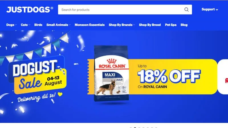 Top 10 Pet Care Brands in India | Just Dogs