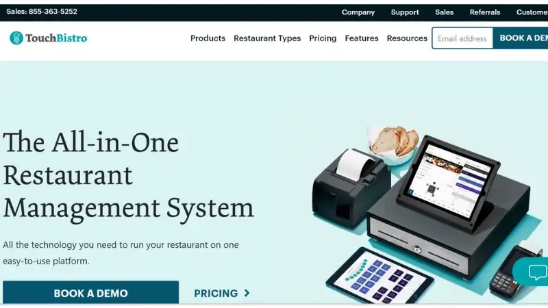 TouchBistro stands out as a widely recognized point-of-sale (POS) system that centers around iPads and is meticulously crafted for the restaurant sector. 