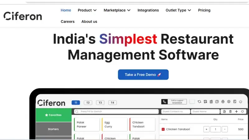 Catering specifically designed for restaurants, cafes, and grocery stores, this software serves as a comprehensive solution for billing purposes.