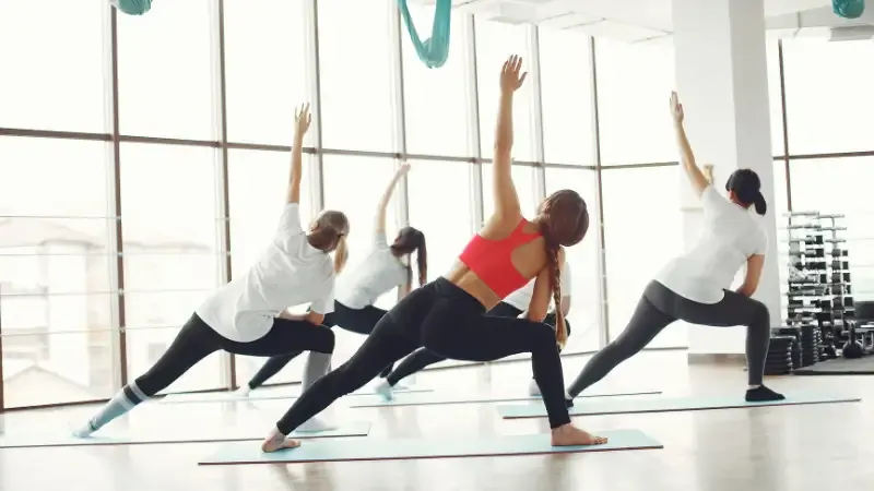People who want to improve their daily wellness can learn simple yoga poses or exercises from you. 