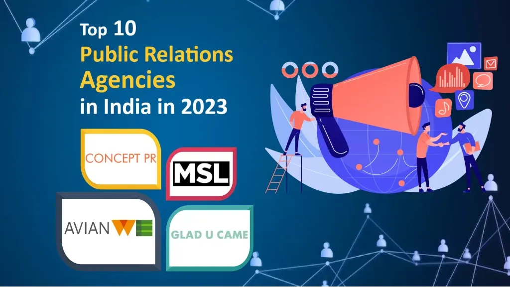 Top 10 Public Relations Agencies in India