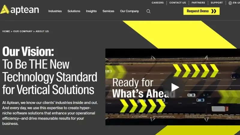 WorkWise (Aptean) - Enterprise application software (EAS) solutions