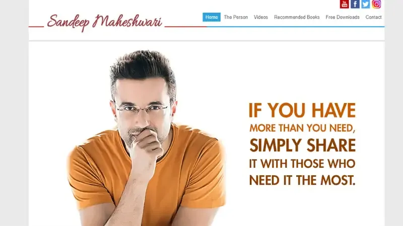 Top 10 YouTubers in India 2024 | Sandeep Maheshwari