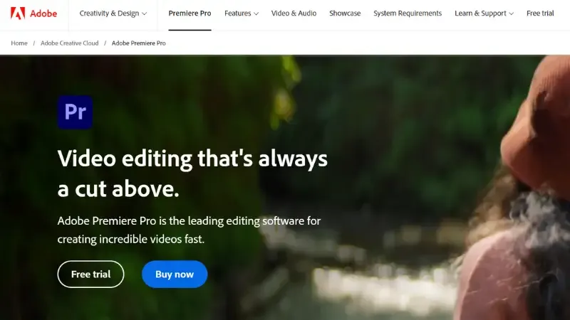 Adobe Premiere Pro is one of the most used video editing Software where they provide non-linear video editing, multi-camera editing, color correction, and many more features. 