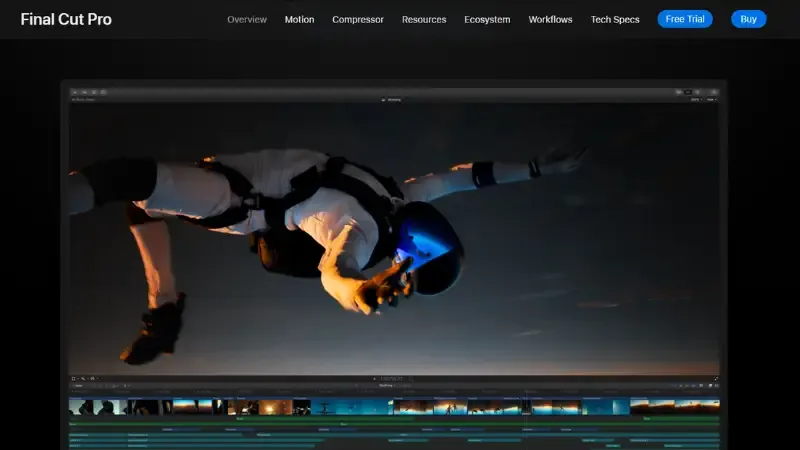 Final Cut is one of the Famous Video editing Software which is made by Apple. The Software comes with Premium Quality cutting-edge tools. 