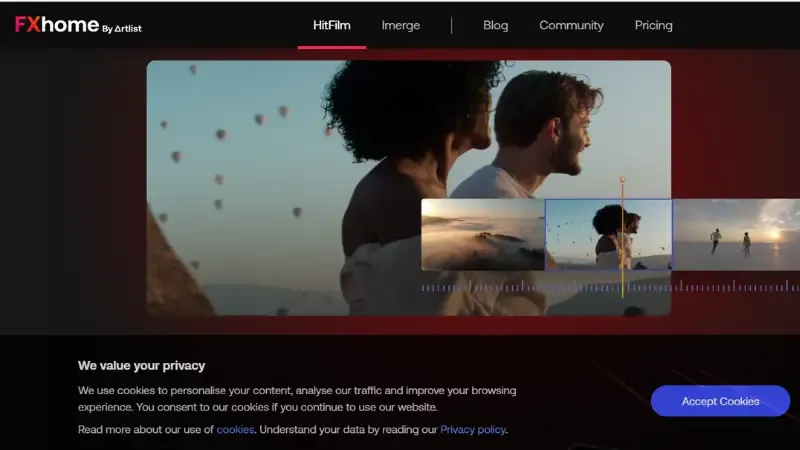 HitFilm Express is a Video editing as well as one the best VFX software. The Platform comes with lots of advanced tools and features. It is an Online software that only works on high-end hardware, such as  MacOS 10.11 or higher, 64-bit Windows 8 or 10, or AMD processors. 