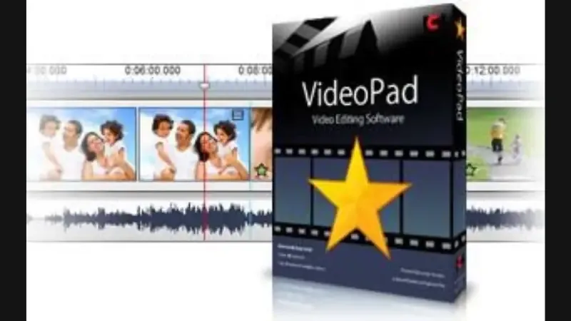 VideoPad is a free video editing software. The Software is specially made for freelancers and small to medium businesses. It provide user-friendly video editing,trimming and cutting videos tools. 
