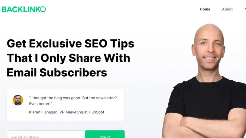 Backlinko is a website that helps its users to understand the various concepts of marketing online. The platform's main aim is to focus on the website’s traffic, with a fundamental goal of educating users on effective strategies for boosting traffic to specific websites. 
