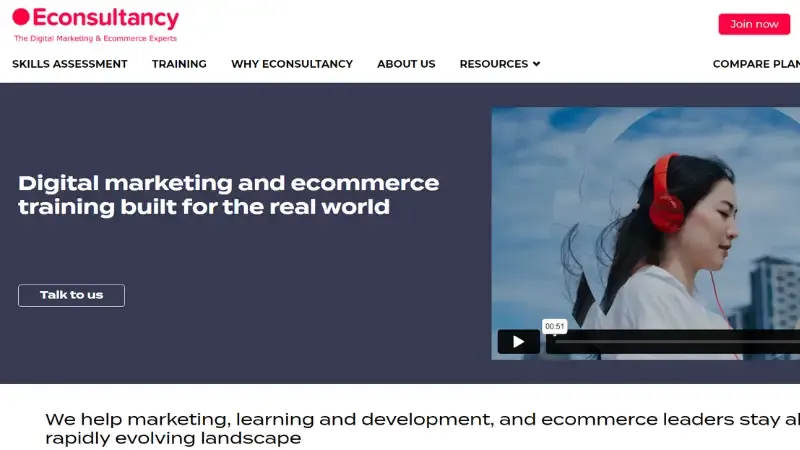 ECO Consultancy is a worldwide consultancy website where they teach its users about the different aspects of digital marketing. The website offers a collection of detailed blogs for the topics needed for the marketing of websites on the internet.