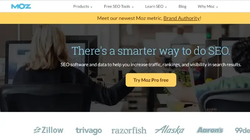 Moz is a website that provides various techniques and methods like site audits, backlink analysis, and keyword research which help to learn the concepts of marketing.