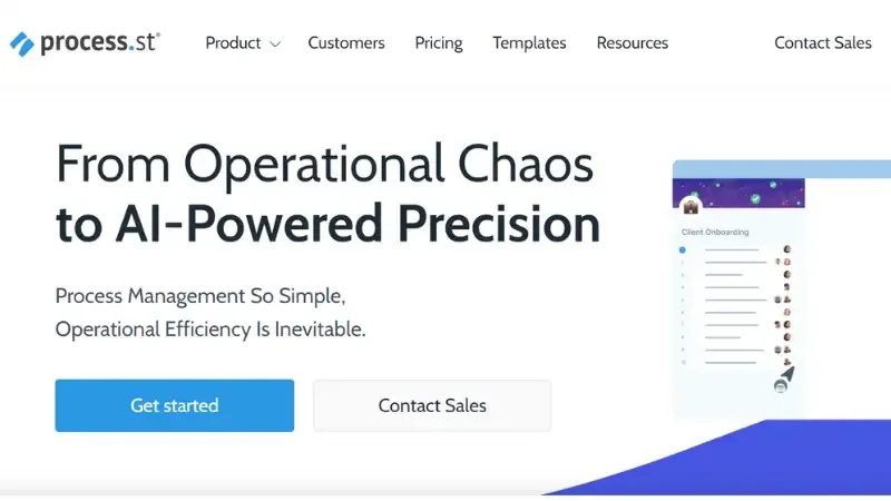 Process Street is a  website that is very simple and responsive. The platform helps in developing, keeping in mind the needed aspects of marketing. The platform provides content from the basics to the most advanced. 