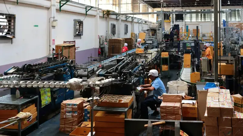To produce items like incense sticks, candles, matchboxes, packaging materials, disposable cups and plates, jute bags etc. One can establish a small manufacturing facility in the village. Given the sales potential and low level of competition, small-scale manufacturing presents a viable economic opportunity in Indian communities. 