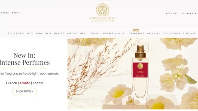 Forest Essentials is an indigenous and genuine brand deeply rooted in the timeless principles of Ayurveda.