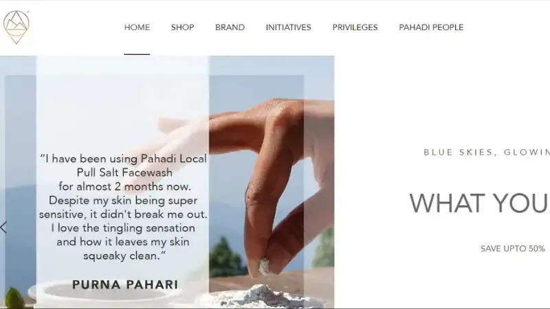 Pahadi Local represents an innovative initiative that seeks out and procures wellness products directly from the Himalayan region.