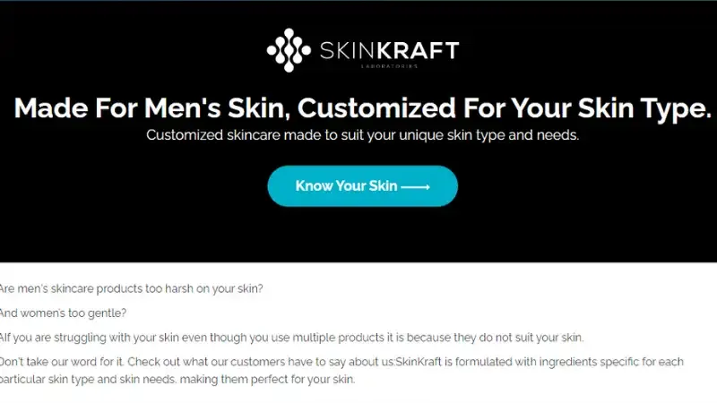 Skincraft was founded by Virendra Shivhare, Chaitanya Nallan, and Sangram Simha.
