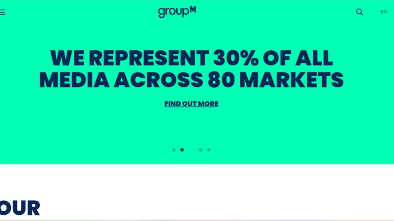 GroupM - Top 10 Public Relations Agencies in India