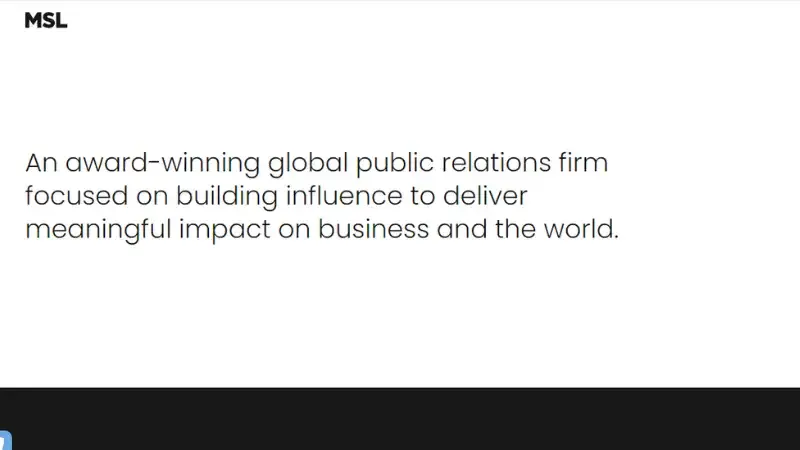 MSL Group - Top 10 Public Relations Agencies in India