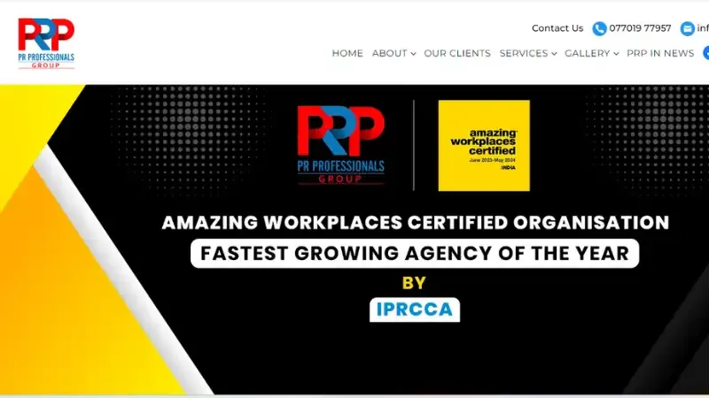 PR Specialists - Top 10 Public Relations Agencies in India